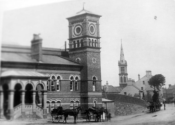 Bangor Railway Station