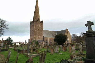 Bangor Abbey Churchyard
