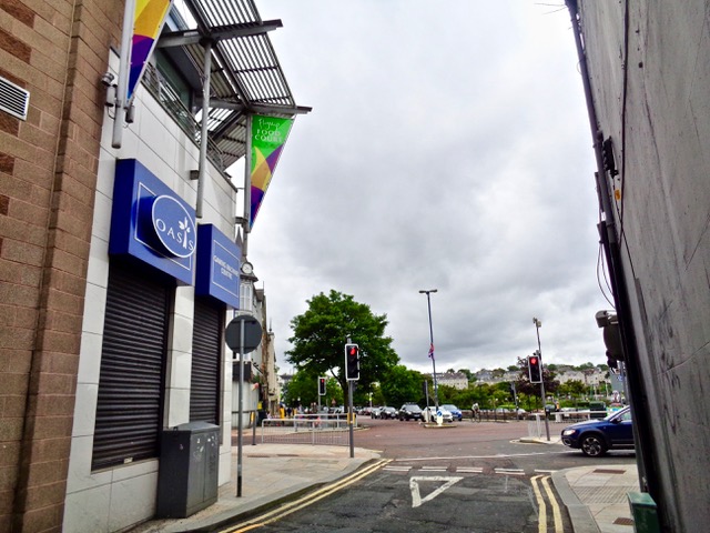 Corner of Main Street and Mill Row