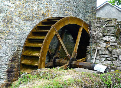 Old Water Wheel