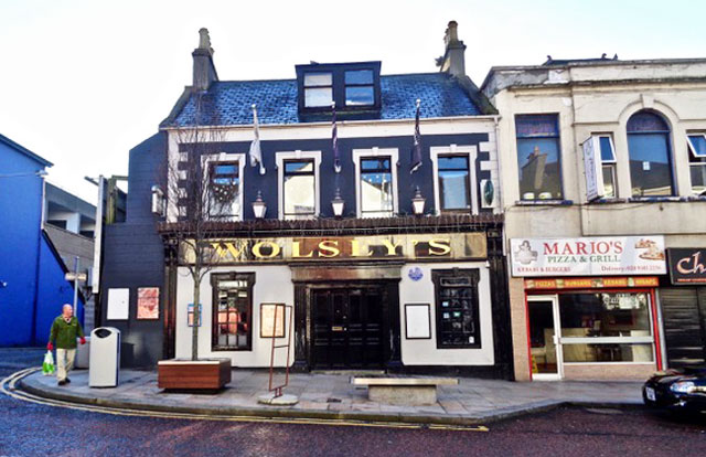 Wolsey's in High Street