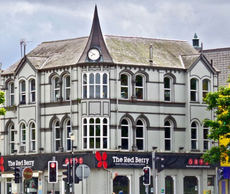 Red Berry Coffee House, Bangor