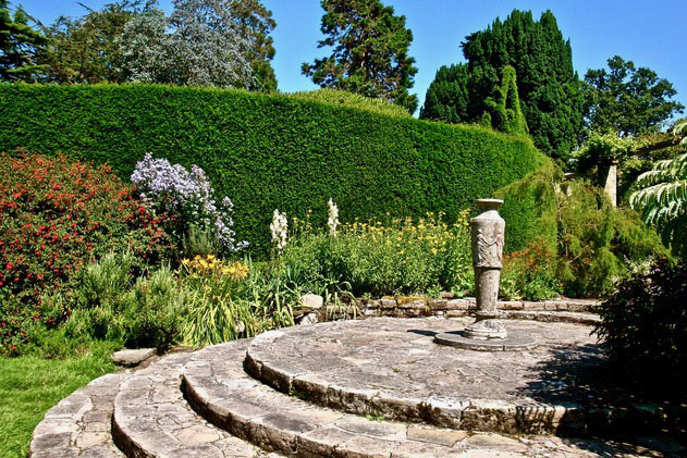 Sundial at Mount Stewart