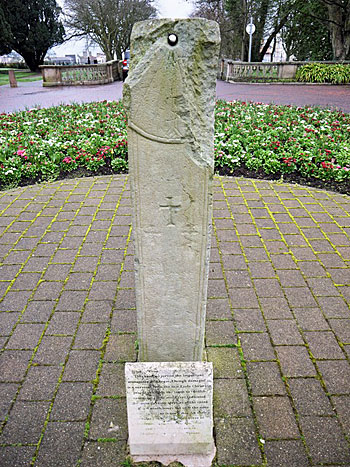 Sundial at Bangor Castle