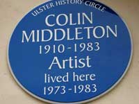 Blue Plaques in Ulster