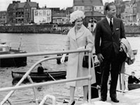 Royal visits to North Down