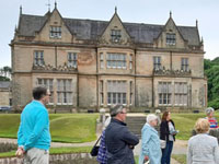 Visit to Bangor Castle