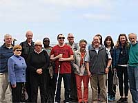 Guided Tour for Visually Impaired Group